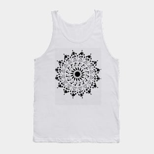 Mandala art design Tank Top